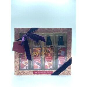 NANETTE LEPORE 4pc Refreshing Body Mist Collection - 3.38 fl oz Each SEALED